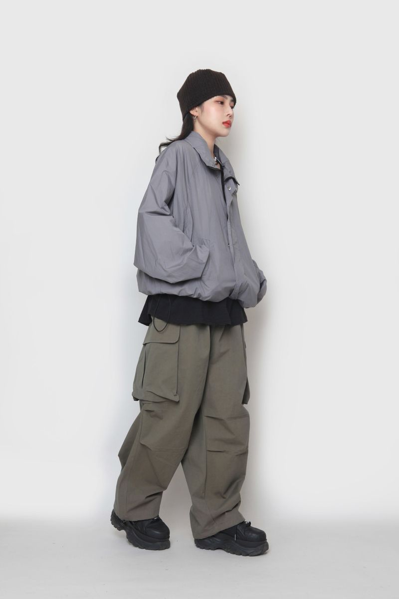 Big Pocket Bloc Cargo Pants