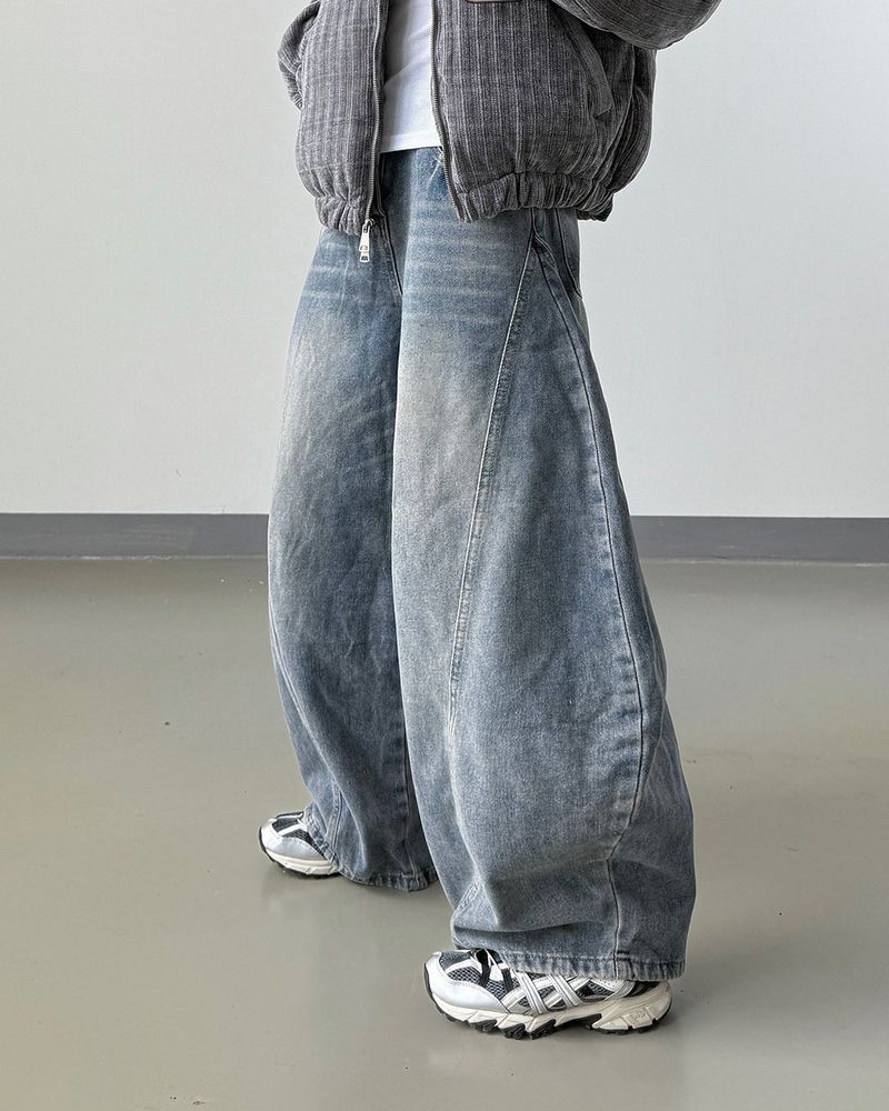 Curvin Shape Wide Denim