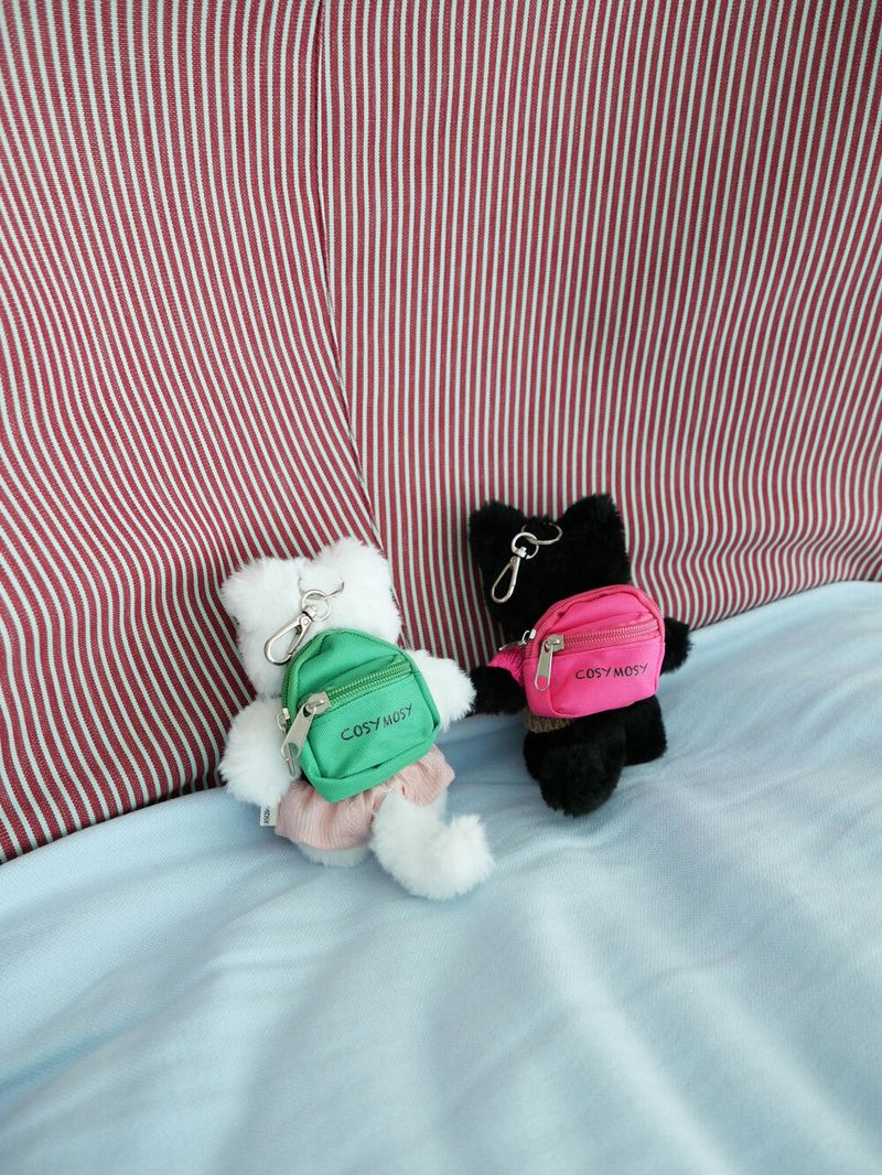 Keyring Acc 'Backpack' - 2 Color