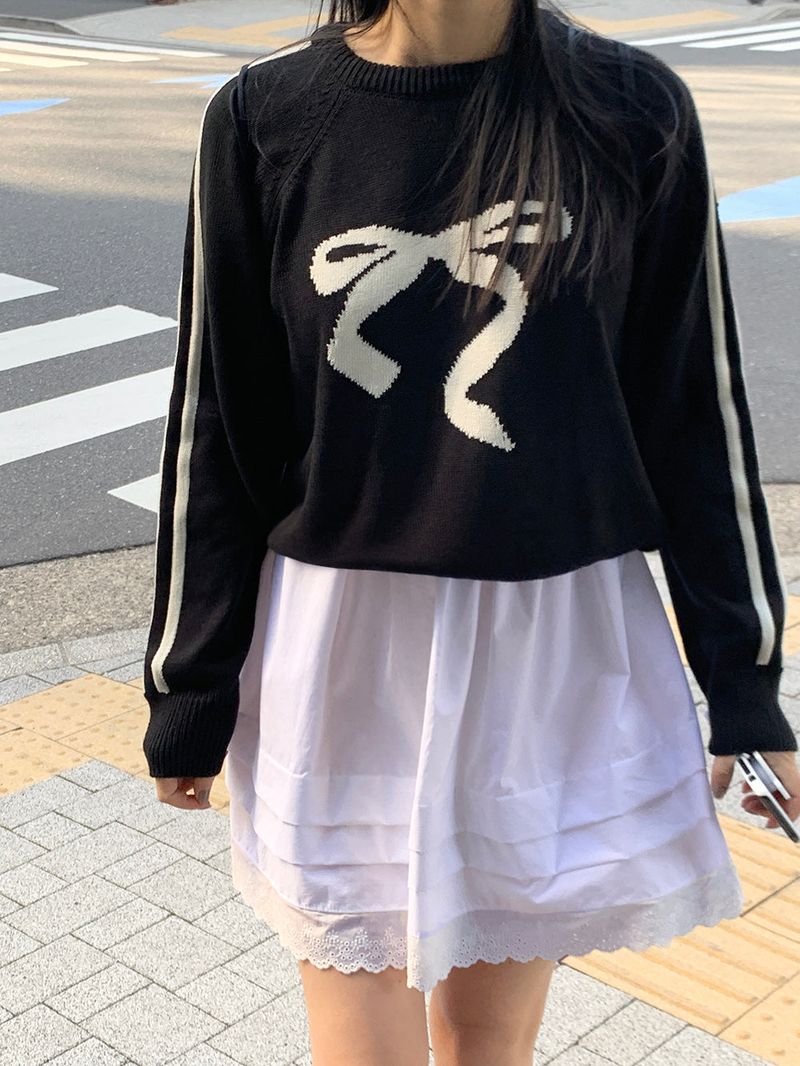 [MADE] Epo Lace Mini Skirt