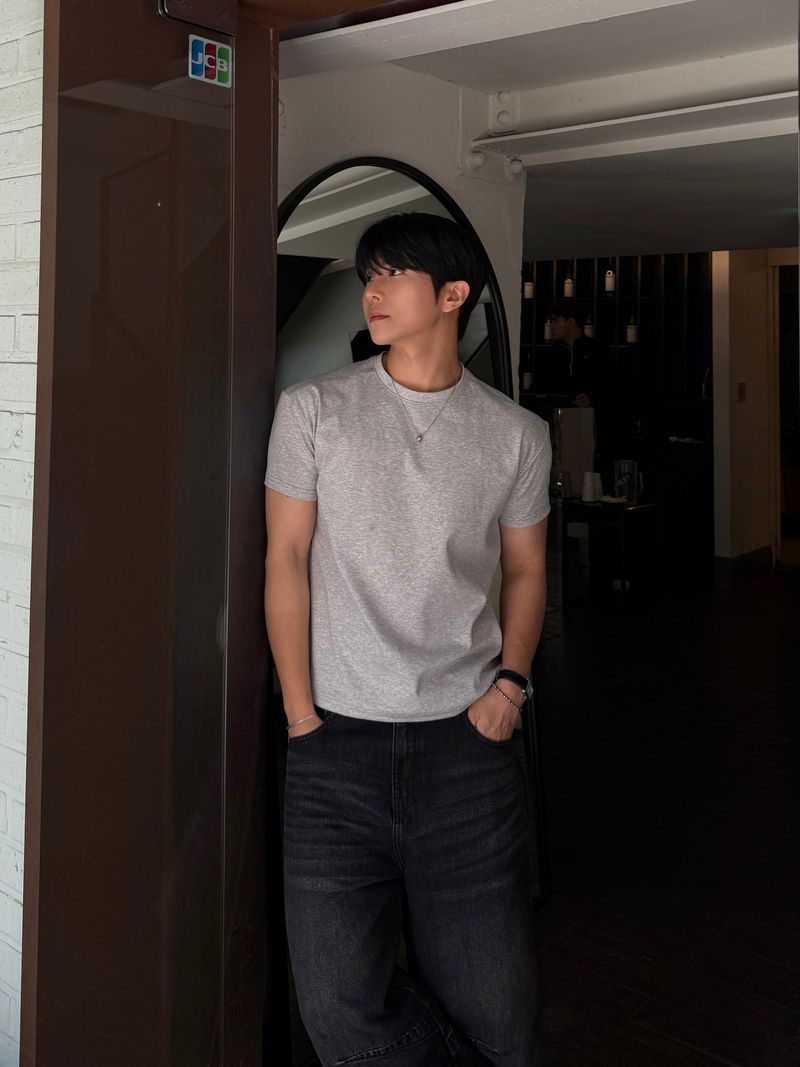 Shoulder ponte muscle short sleeve