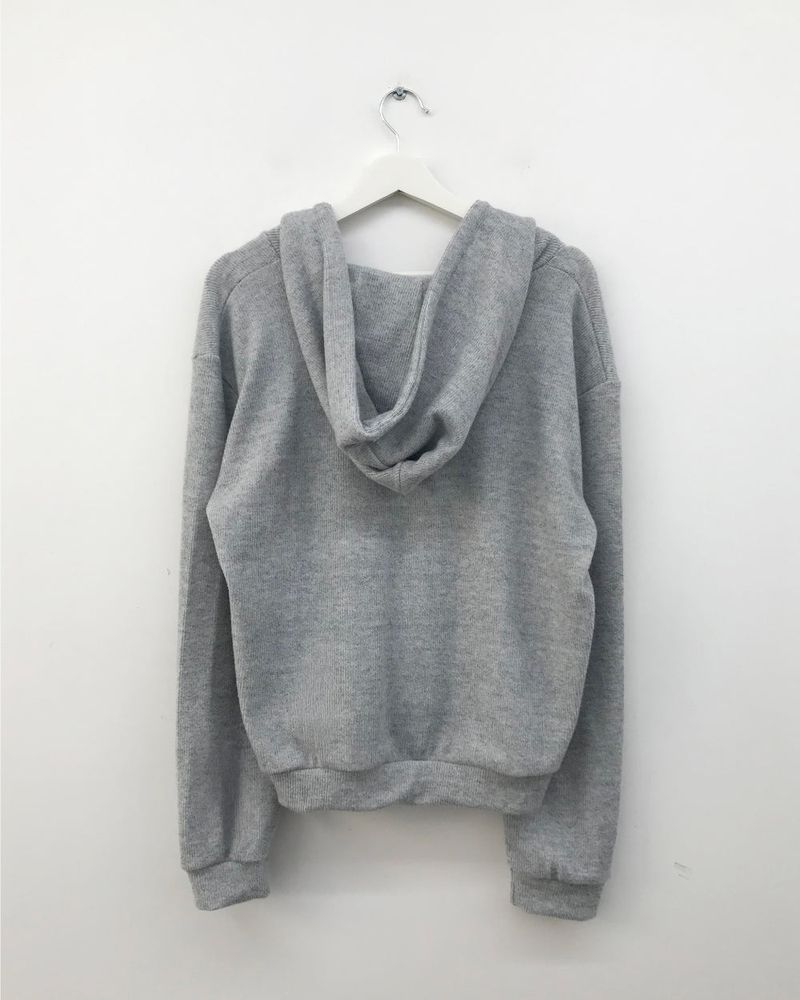 Lip Knit Hoodie (5Colors)