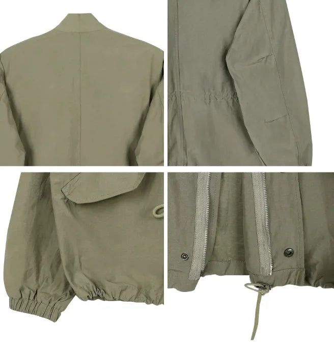 Elas Utility String Field Jacket