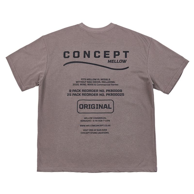 U24 CONCEPT T-shirts Bostonkhaki
