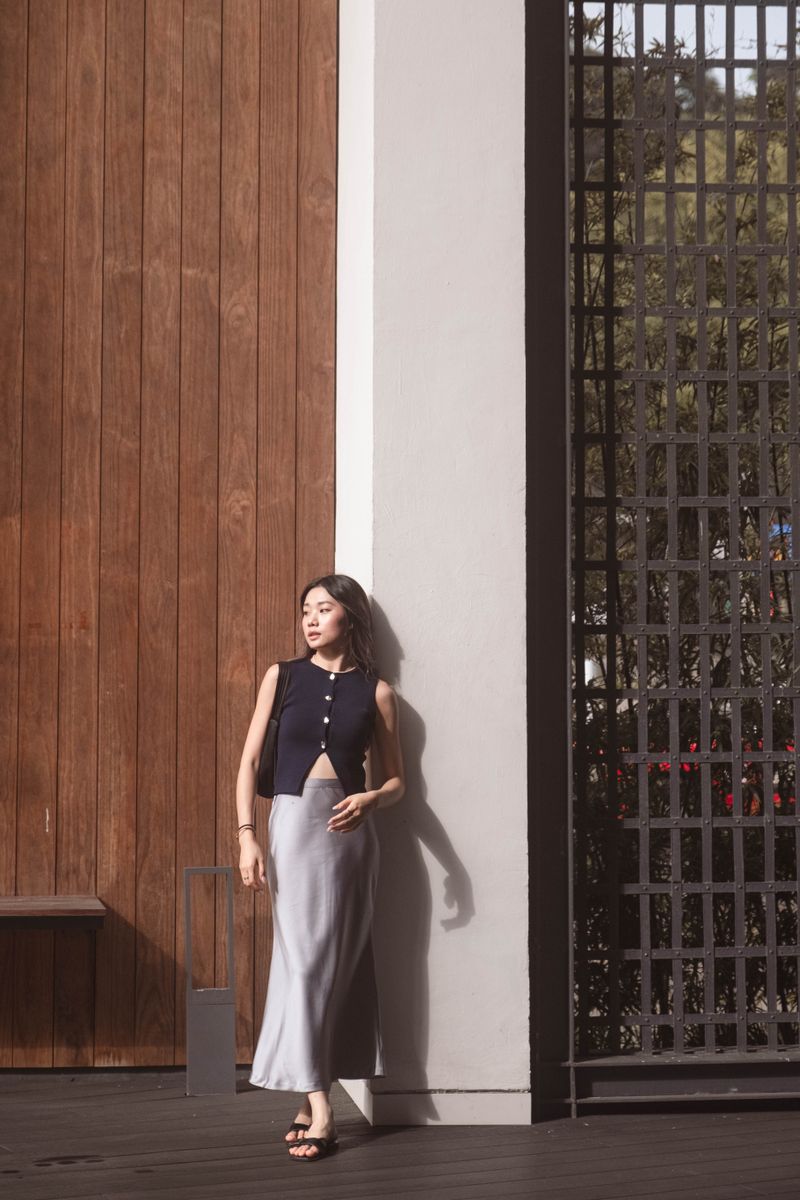 Mercury Soft Knit Vest Top