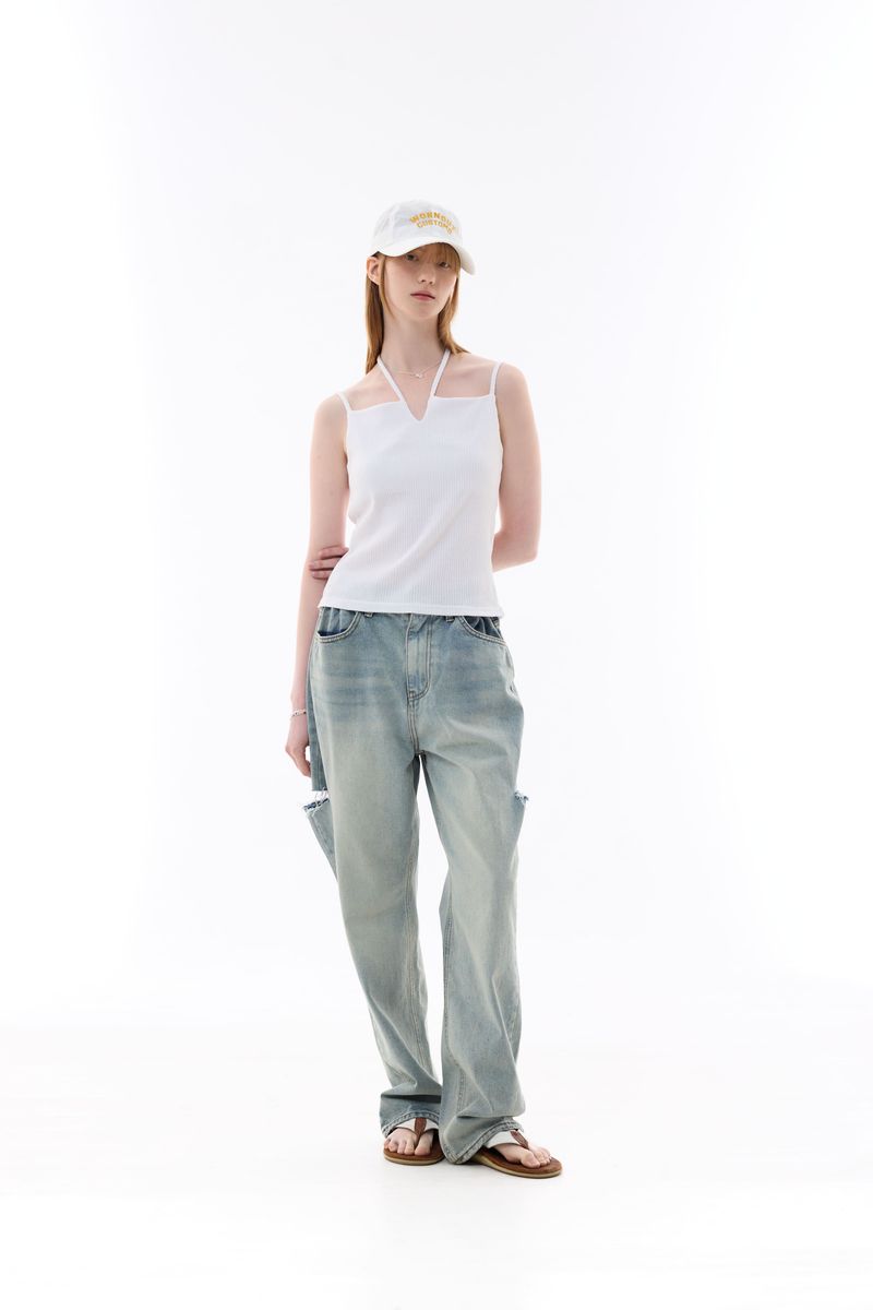 CATSUYA DENIM PANTS
