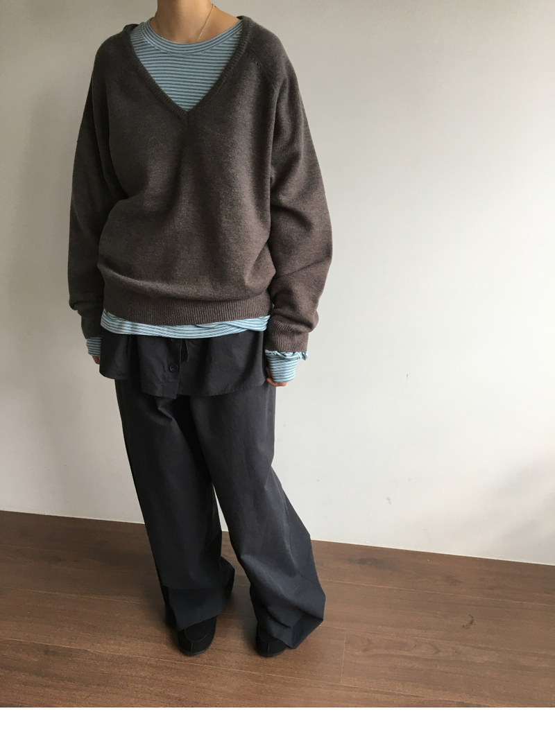 Spoog skirt pants (2color)
