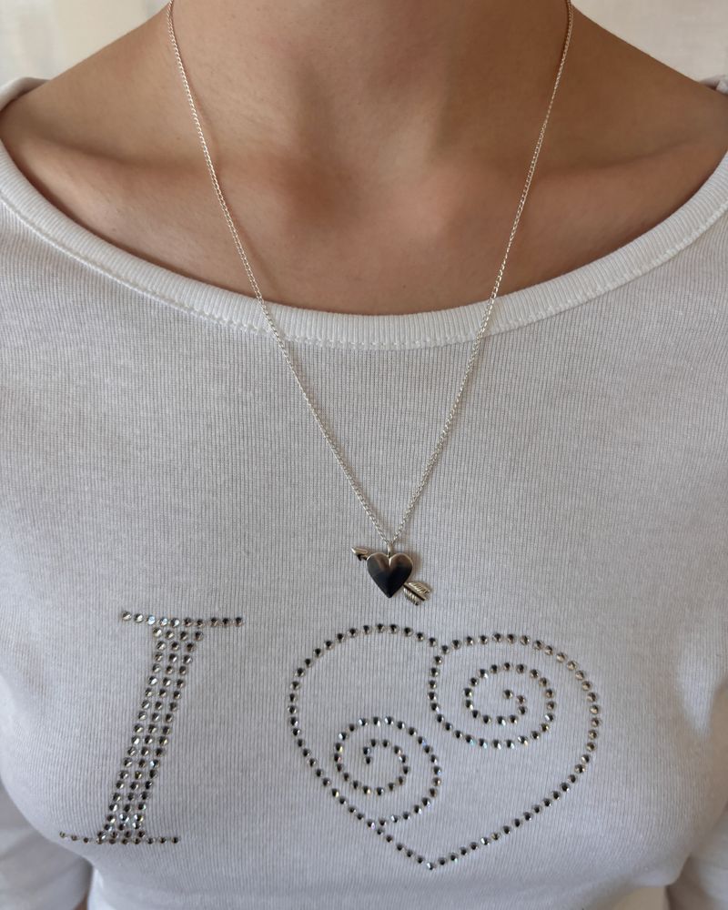 [925SILVER] CUPID HEART NECKLACE