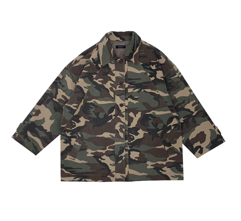 KOOKEESEE Camouflage Jacket