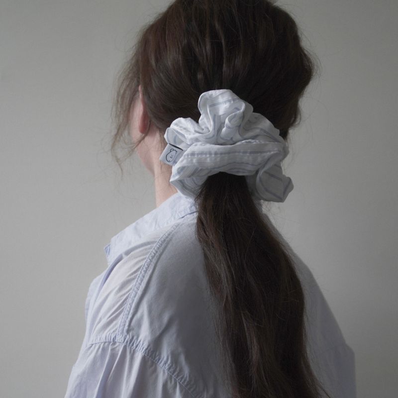TUTEOGI（トゥトギ）の「TUTEOGI ‘Rhythm’ scrunchie #003 (L size)（Hair Accessories）」