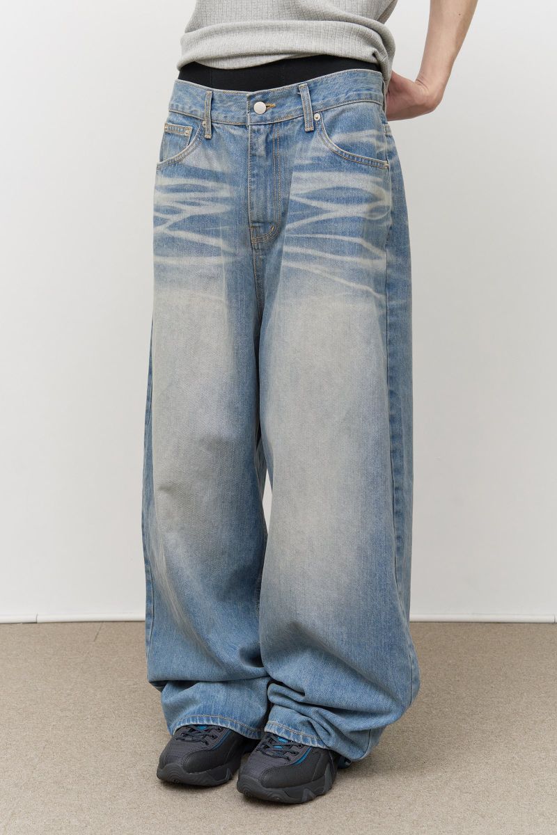 Soo Balloon Wide Denim