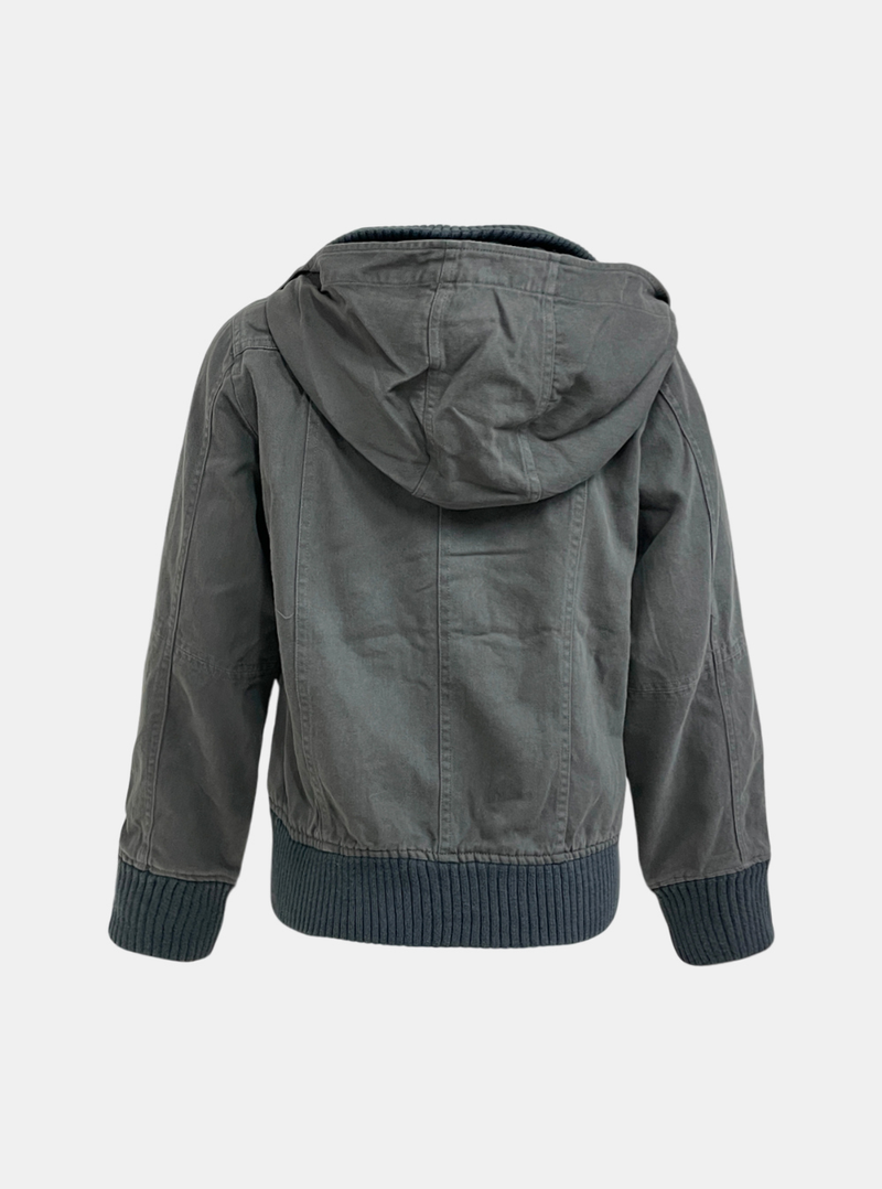 Military Ribbed Pocket Jumper