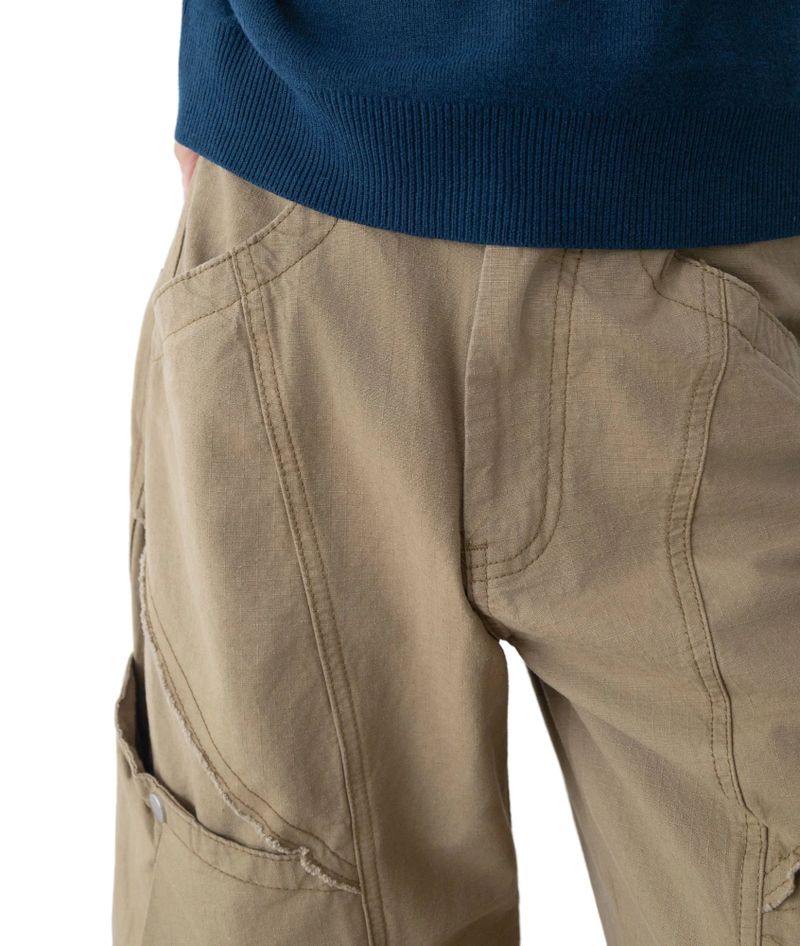 (unisex) Pallo Two-Way Curved Pants