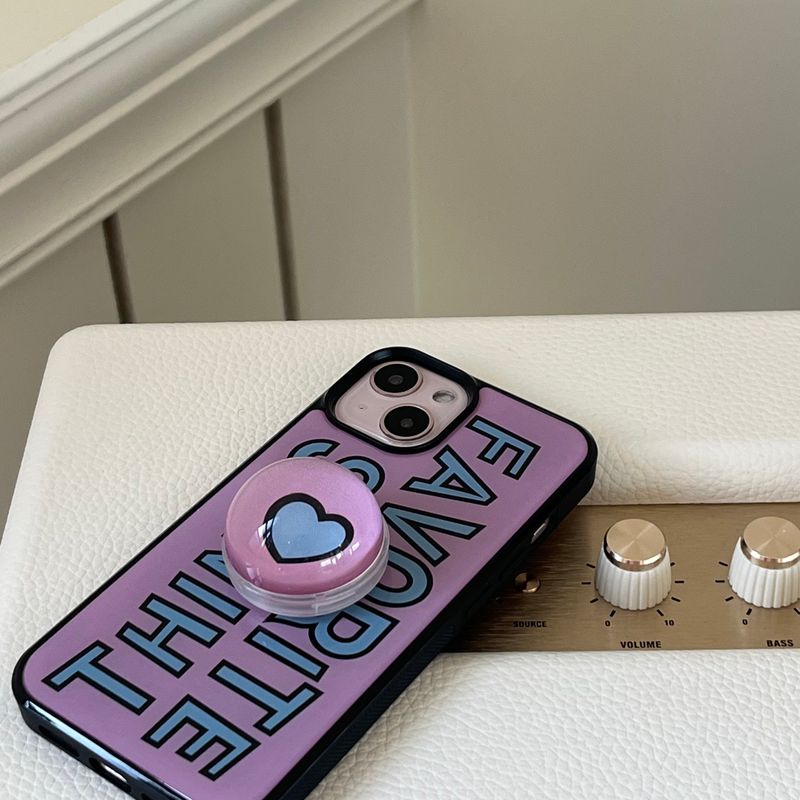 [MADE] favorite things [epoxy bumper case]