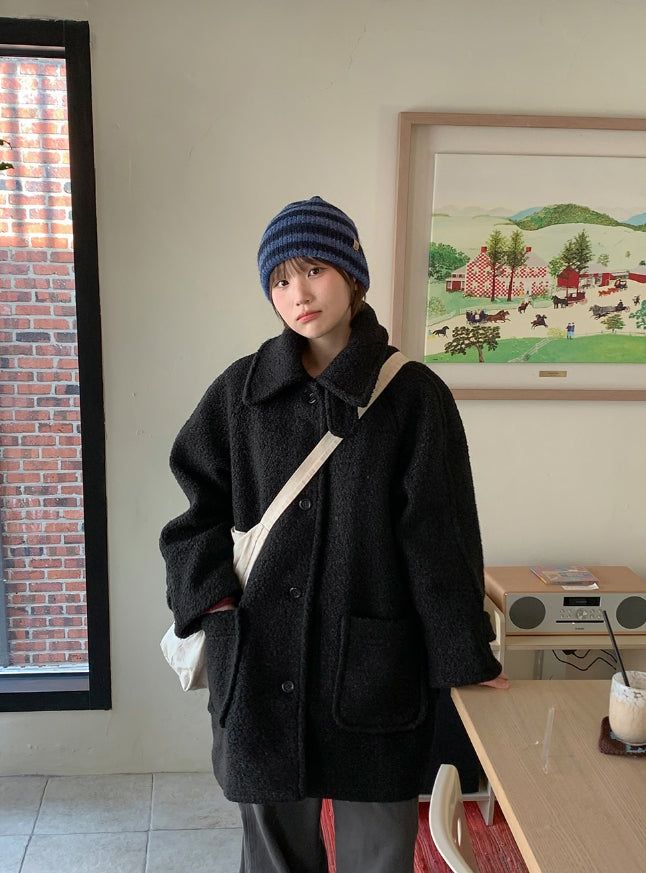 Kemat Stripe Knit Beanie