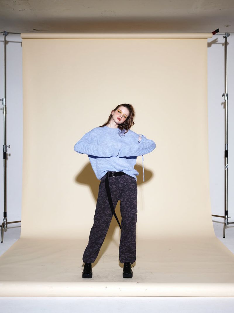 WINTER LOOSE KNIT