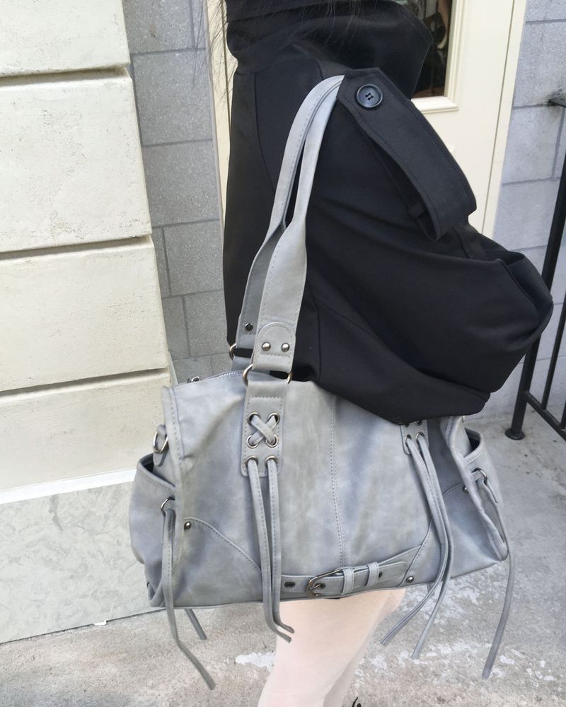 Belt stud bag