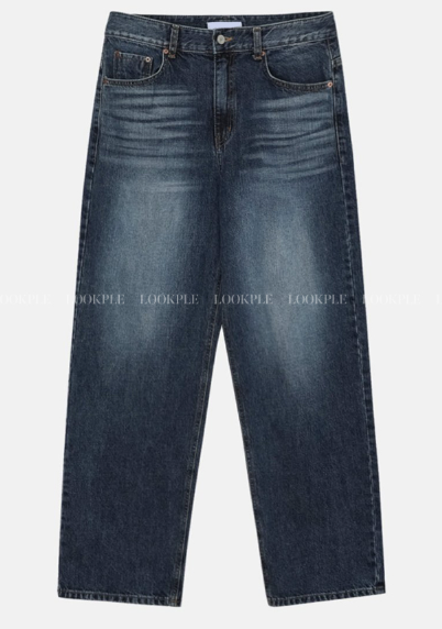 Eden 509 Papersand Washed Wide Denim