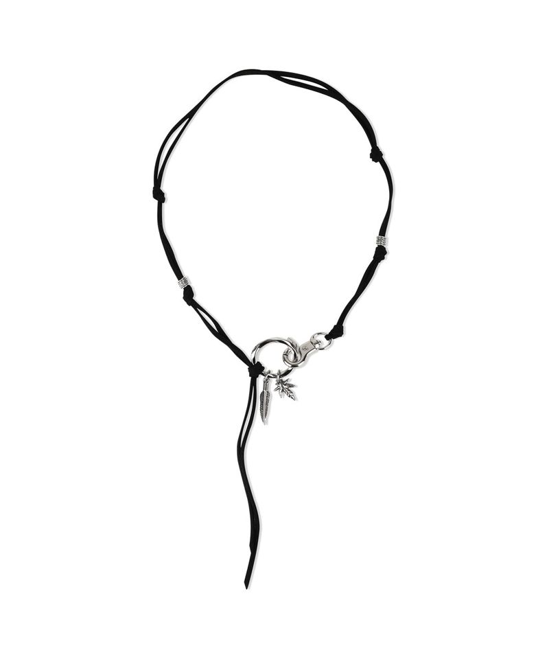 BOHO FEATHER NECKLACE