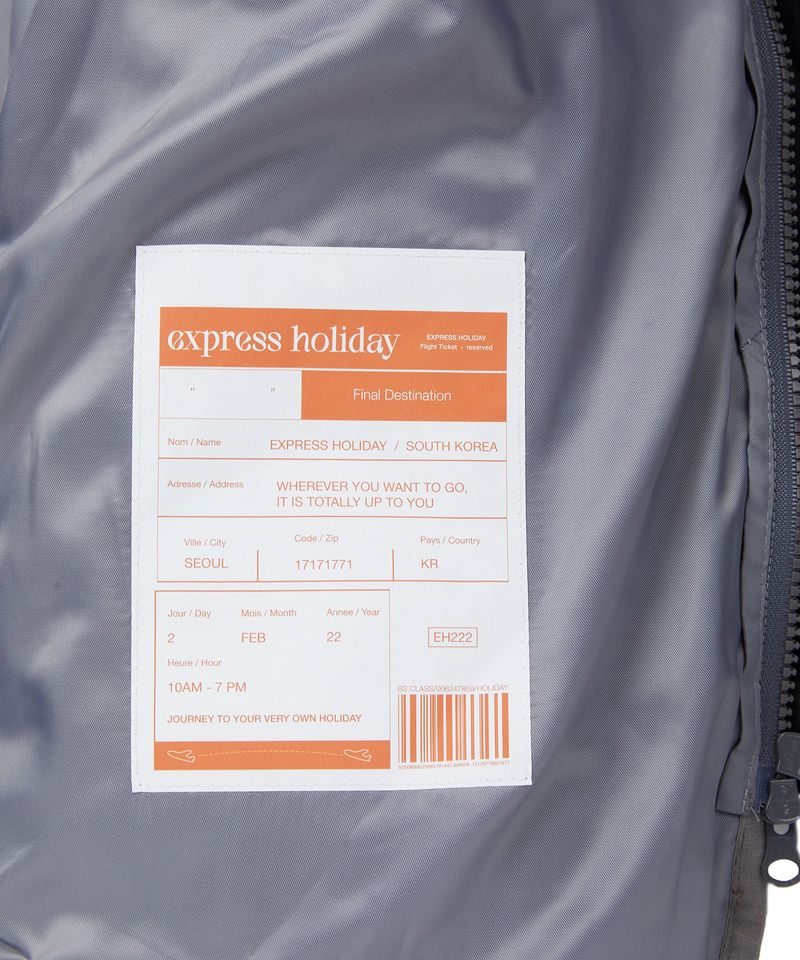 Wave Quilting Jacket_Black