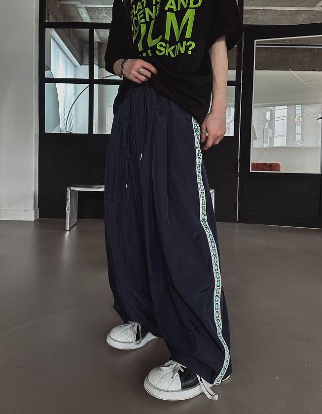 2PLAN(ツープラン)の「Route Track Color Matching Wide Pants(Pants)」