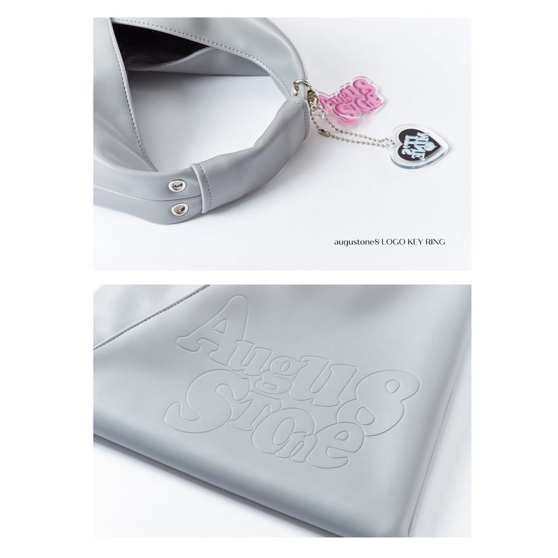 CRACKER TOTE GREY (+KEY RING)