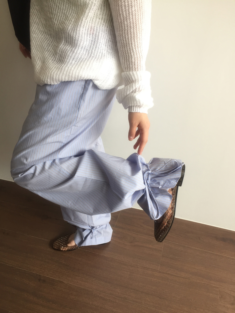 YWD PINCA STRIPED PANTS (2color)