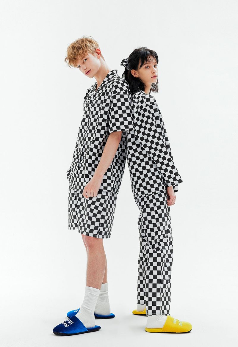 Chilling Pajama Long Set (3 Colors)