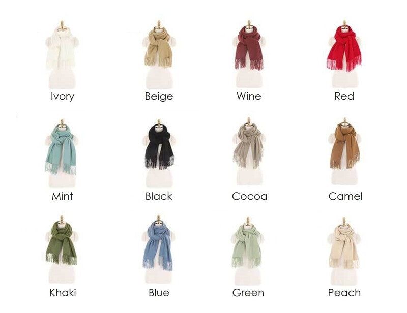 ASCLO Cashmere Muffler (21color)