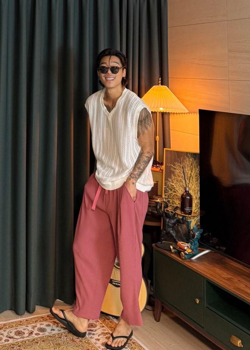 Vir Pleated Pants 8COLOR