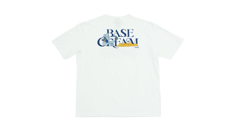 BC x SYNO FACE TEE _ WHITE