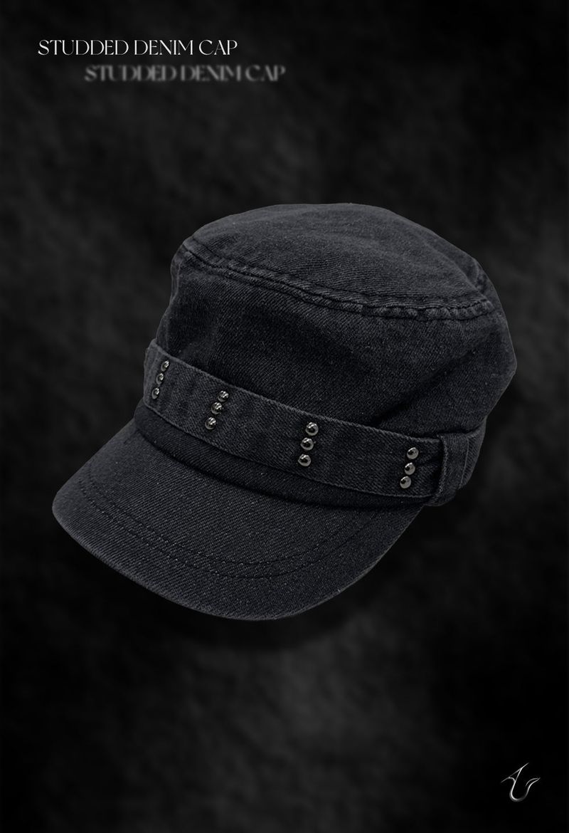 URBAN UNIQUE（アーバンユニーク）の「studded denim cap（Hats）」