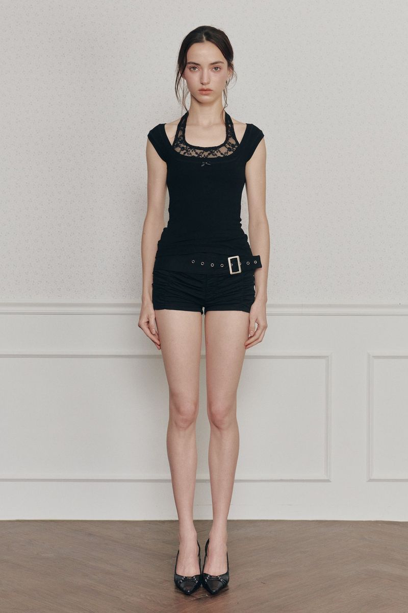 REGINA TOP black