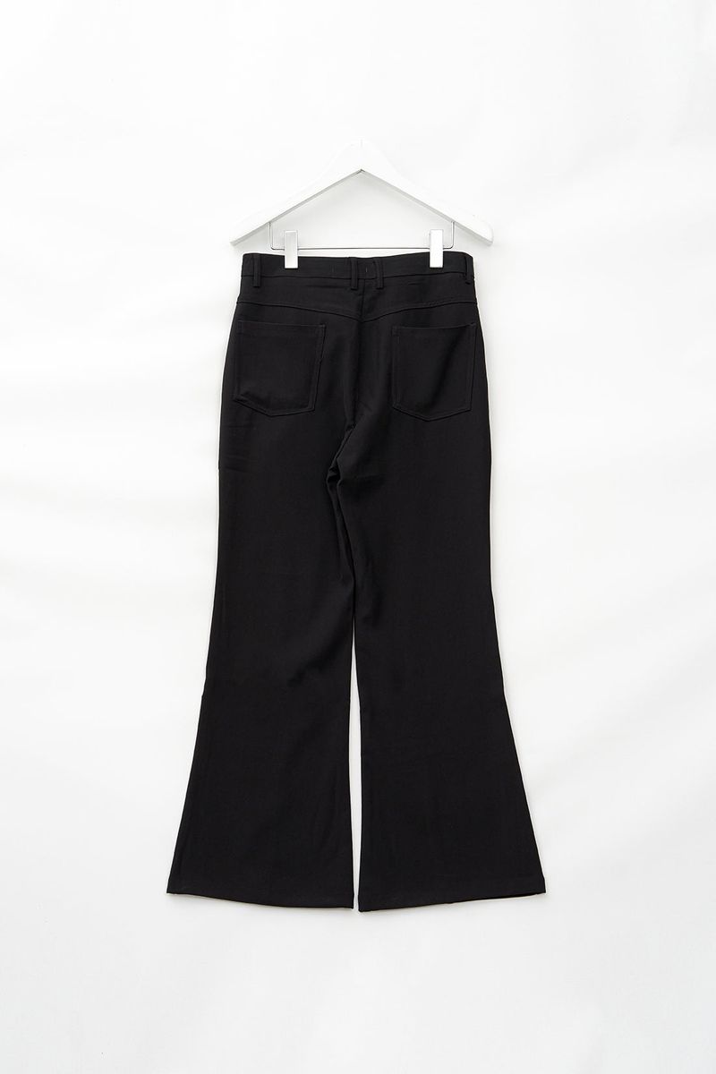 Arch Boots-cut Span Trousers