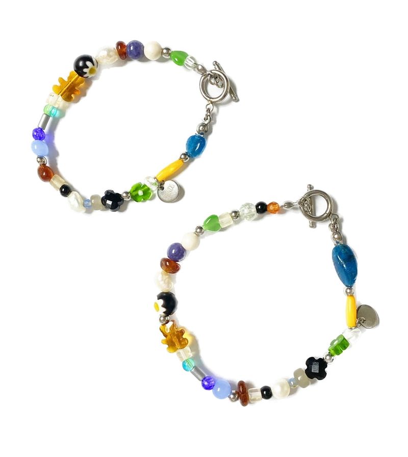 mix gemstone bracelet