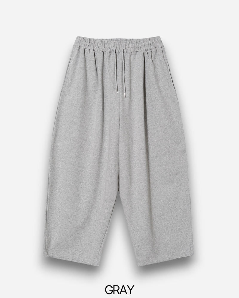 Pintuck Balloon Sweat Pants