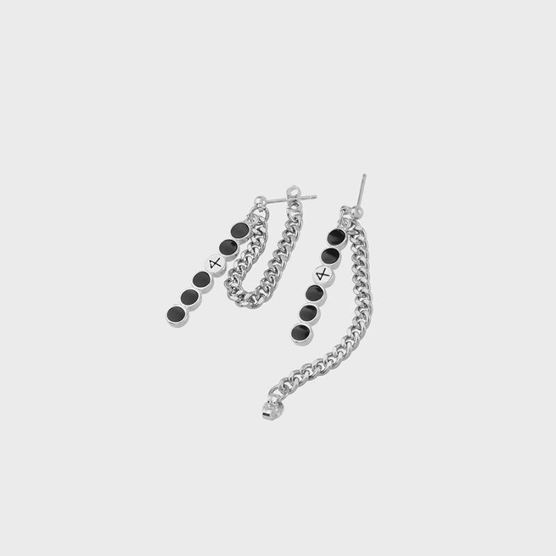 DOUBLE GRAPE CHAIN EAR