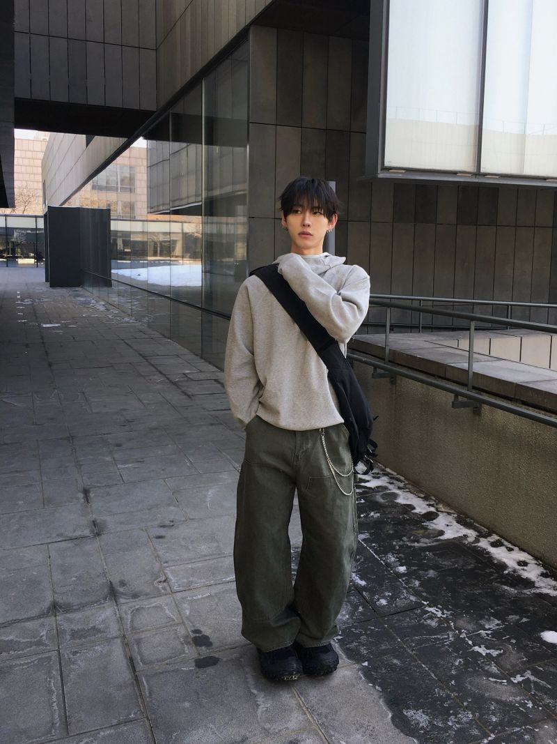 Twell Carpenter Curved Pants 3C