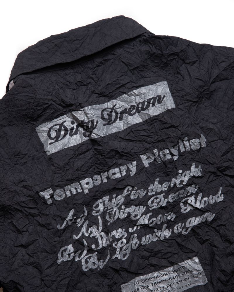 TMPRARY CRINKLE JACKET