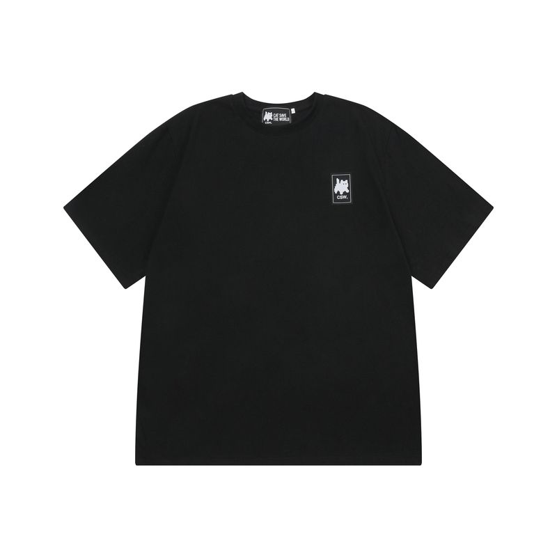 SIGNATURE PATCH HALF T UNISEX (2Color)