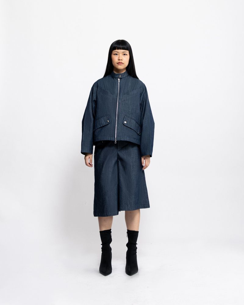 PARALLEL JACKET - DENIM