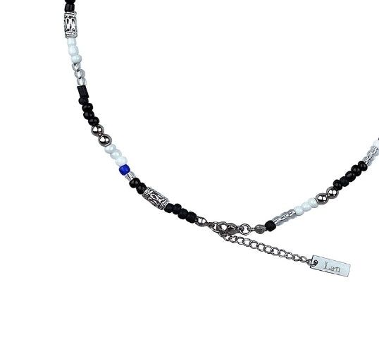 [LAN ARCHIVE] 008 Double-mold beads necklace