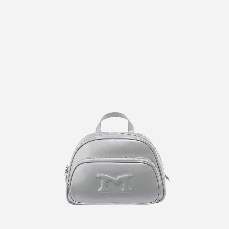 MUMU CLASSIC BACKPACK SILVER