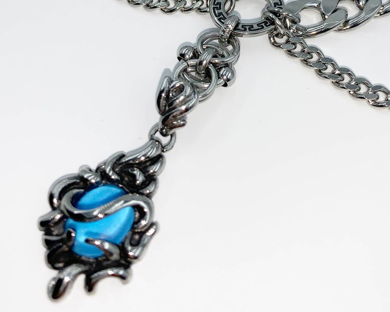 chain cape necklace Ver. 2