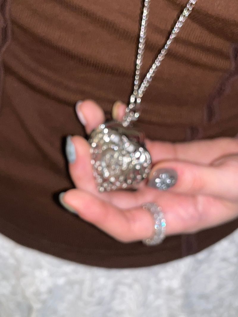 Vintage Secret Watch Necklace