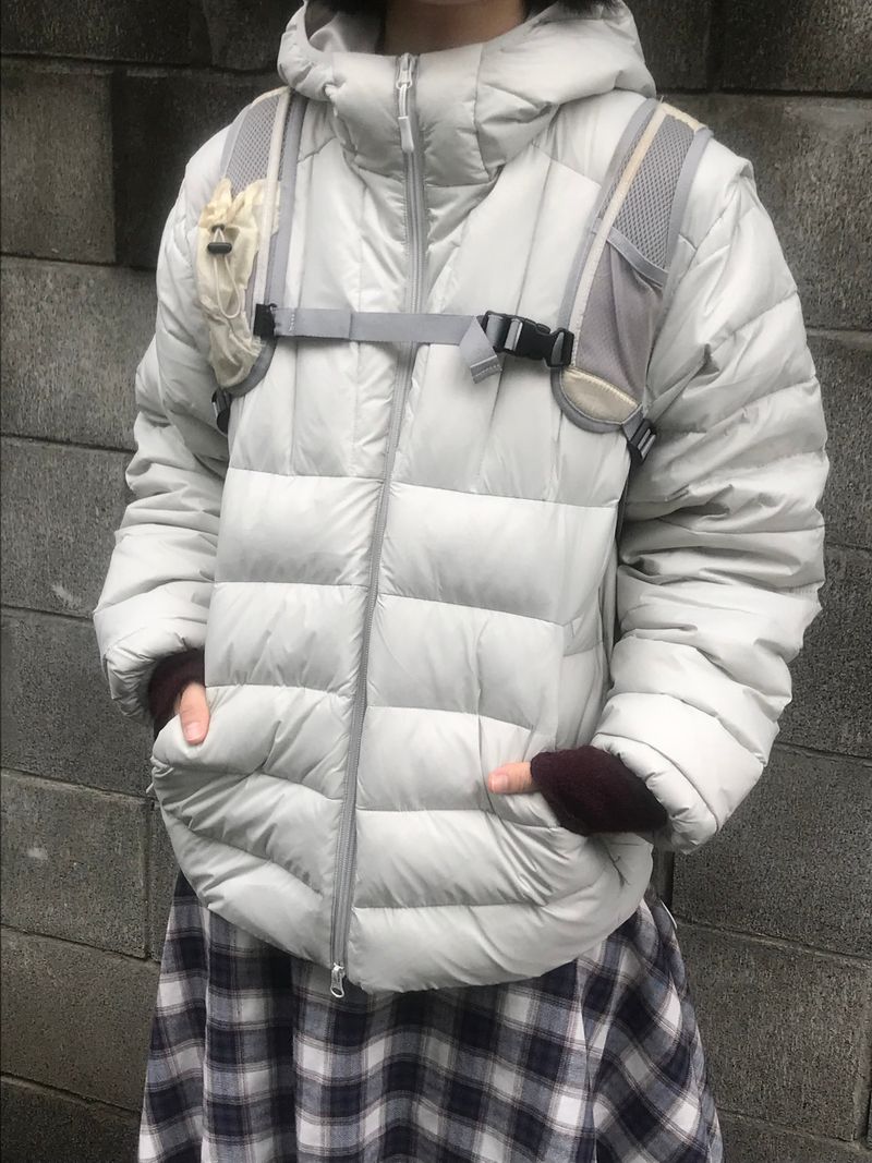 Modi-line down padded jacket