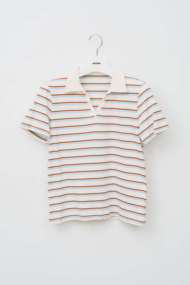 (W) Bettie Stripe Top (2color)