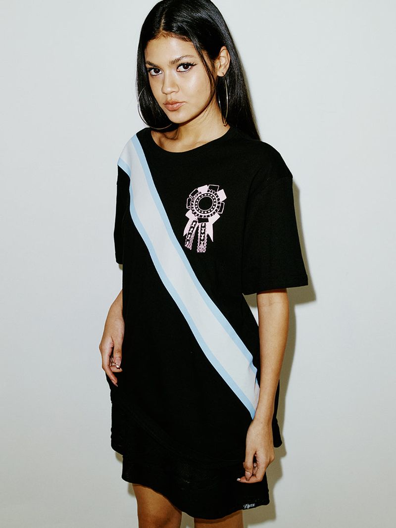 SASH TEE BLACK