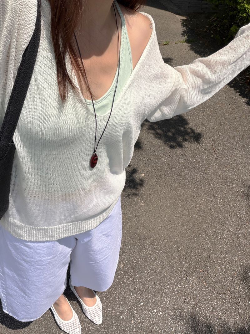 [Built-in] Day's Sleeveless