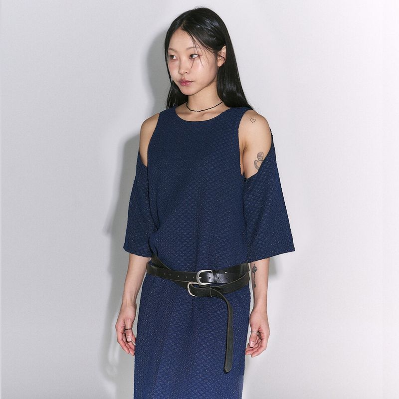 Cutout Two-Way Dress